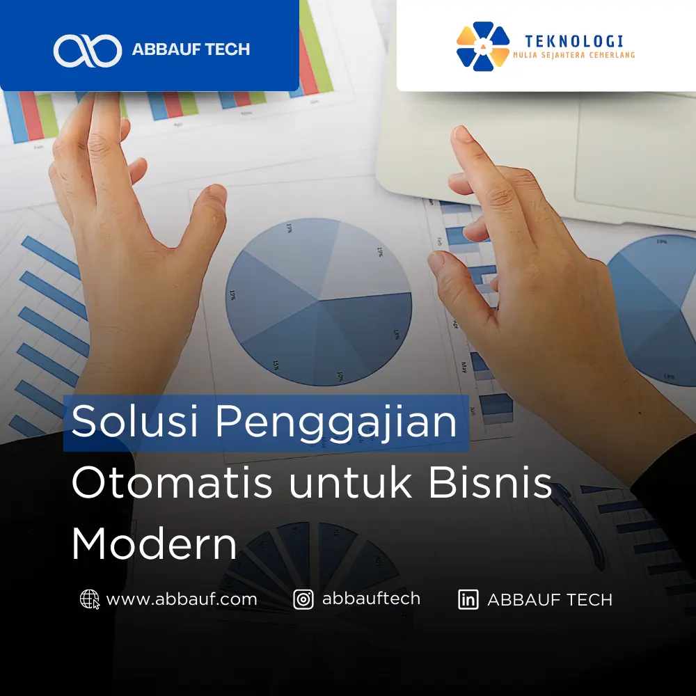 Solusi Penggajian Otomatis untuk Bisnis Modern